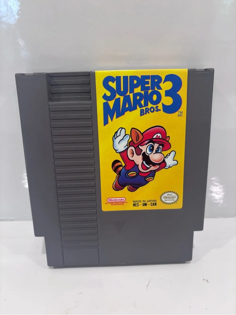 Nintendo Super Mario Bros. 3 game set NES Cartridge super Mario/duck hunt, 2 & 3
